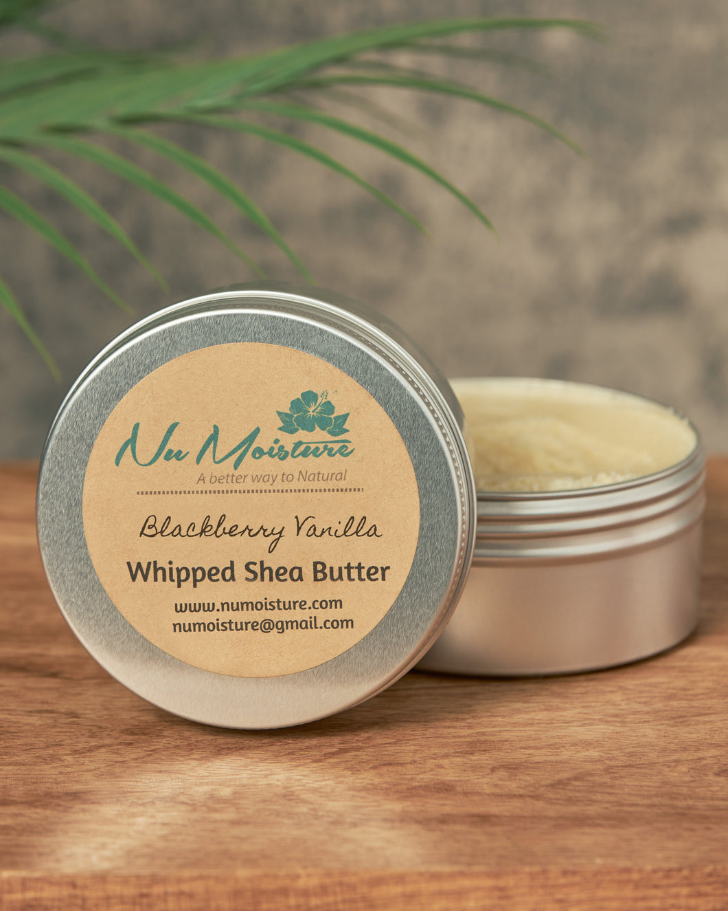 Blackberry Vanilla Whipped Shea Butter