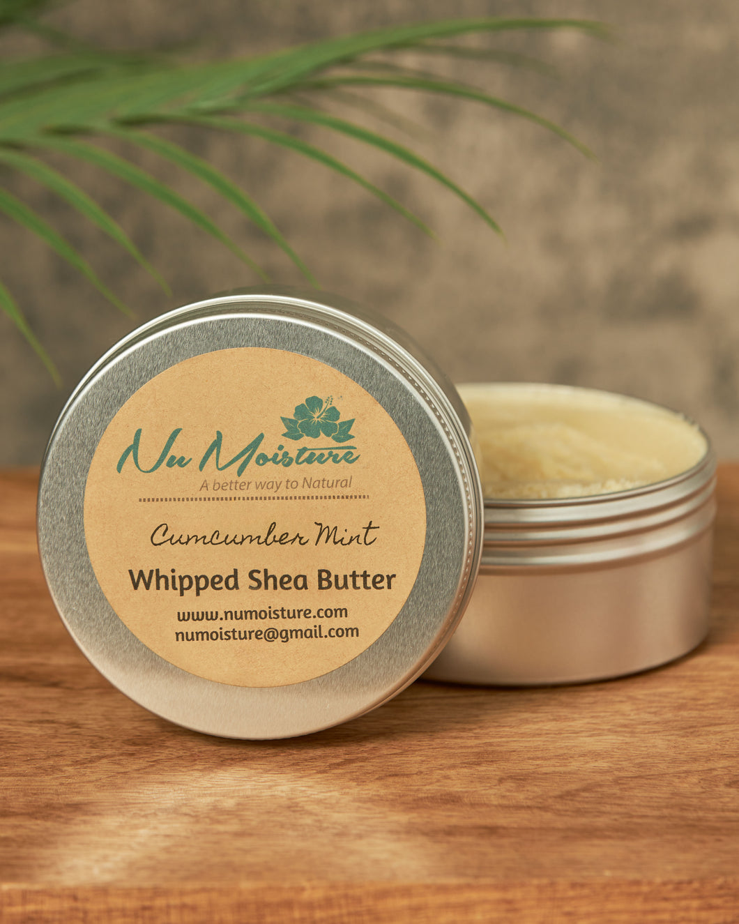 Cucumber Mint Whipped Shea Butter