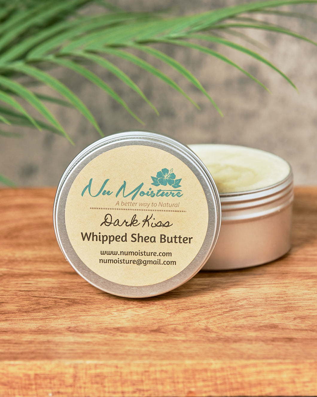 Our version of “Dark Kiss” Whipped Shea Butter