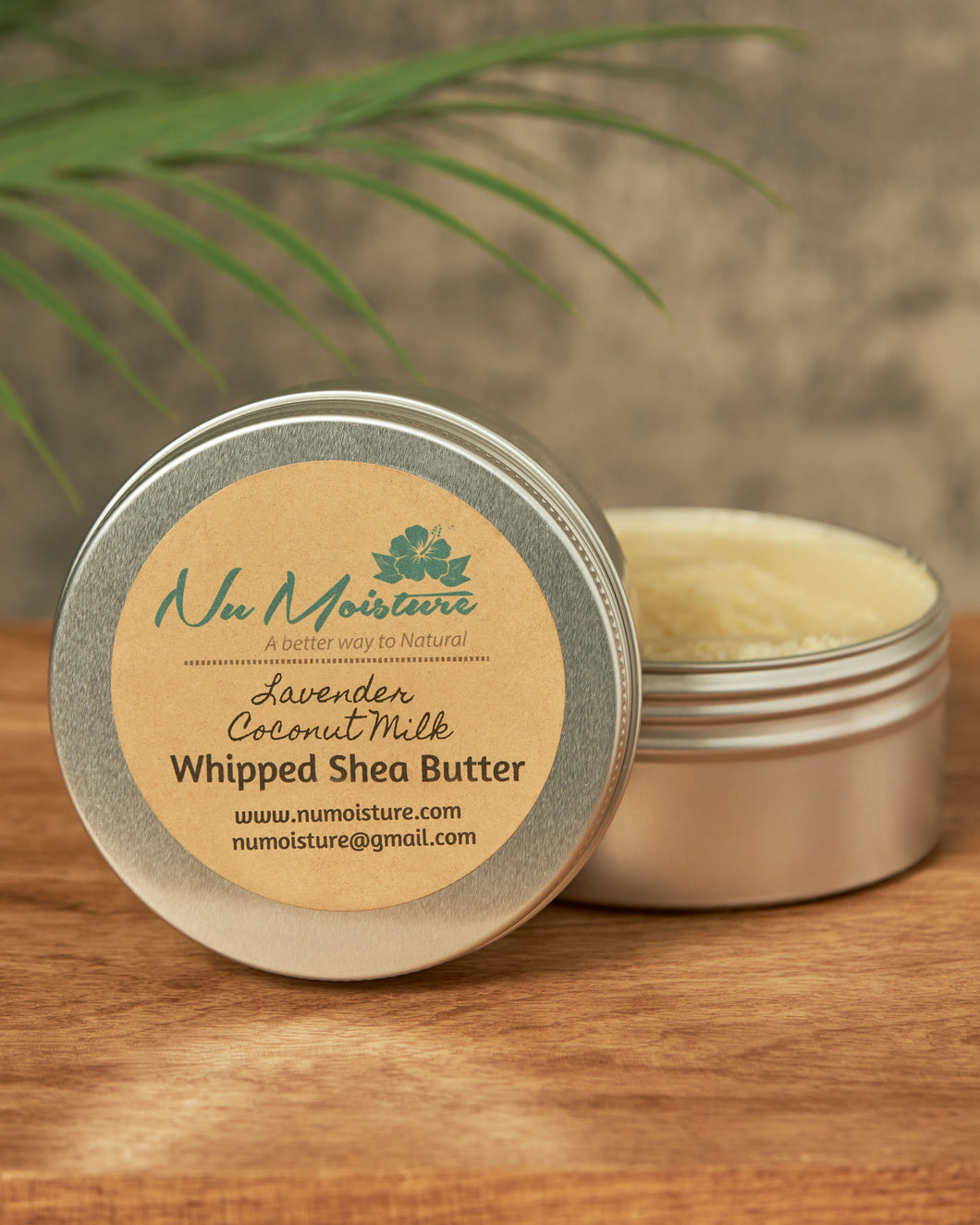 Lavender Coconut Milk Whipped Shea Butter